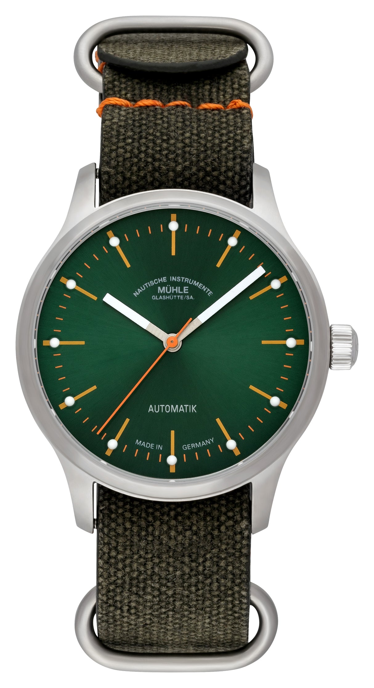 MÜHLE Glashütte Panova Grün