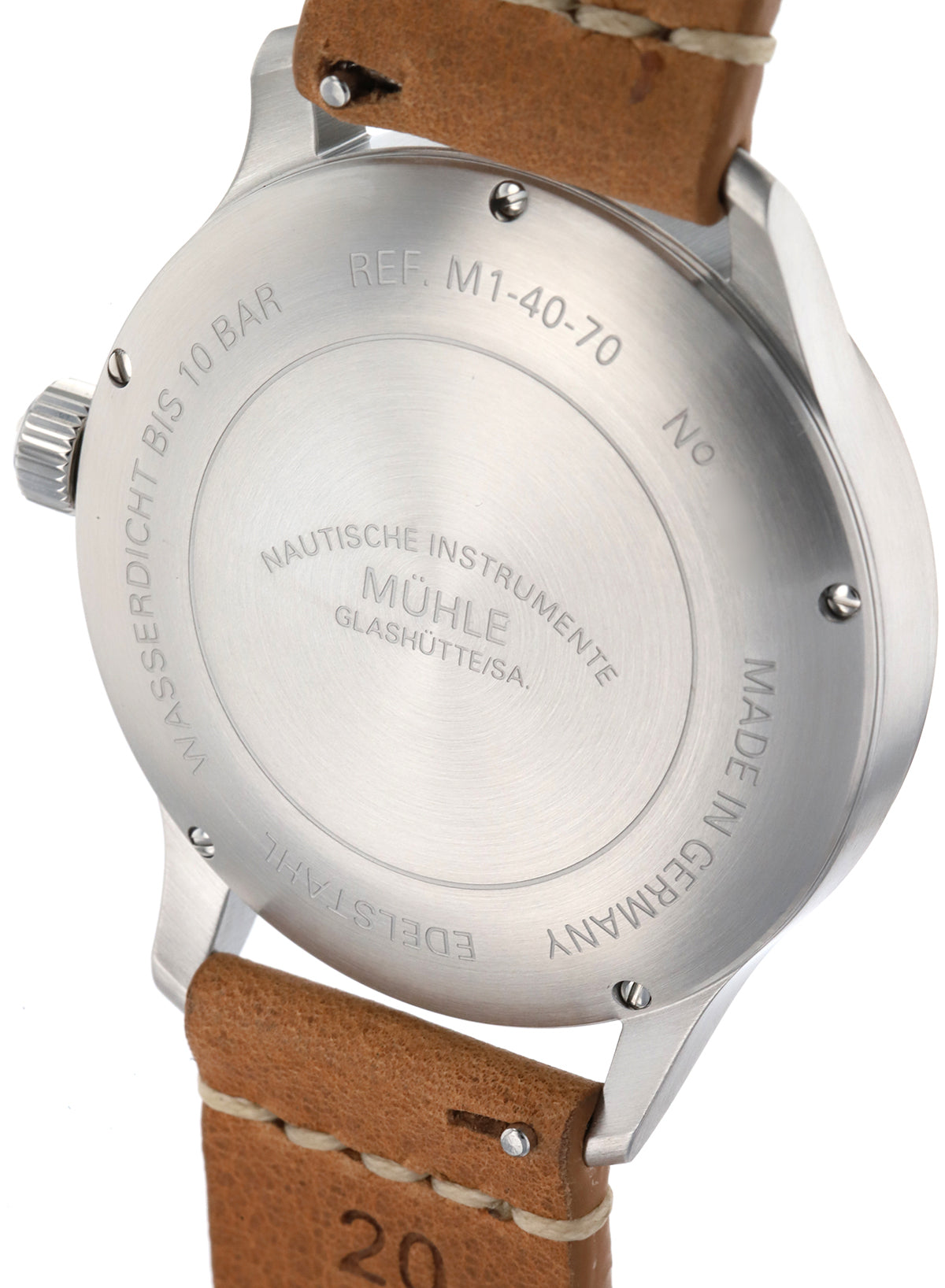 MÜHLE Glashütte Panova Violett Ref. M1-40-78-1-LB-V