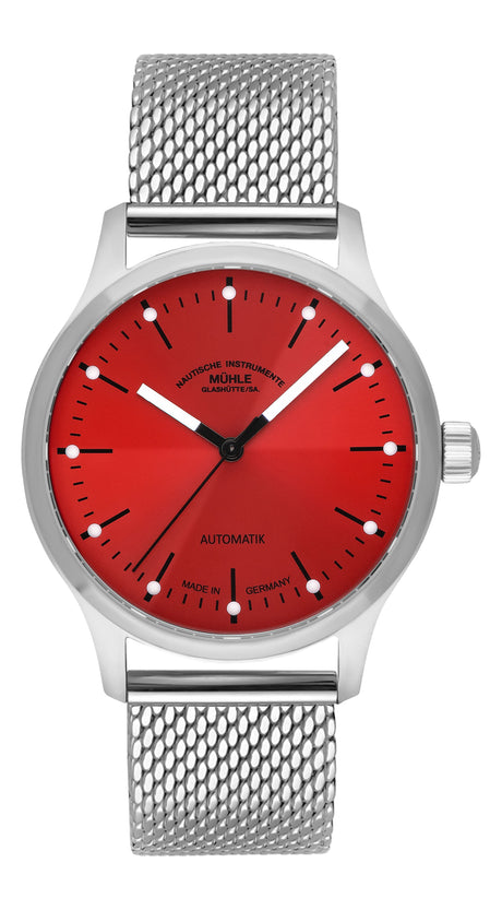 MÜHLE Glashütte Panova Rot