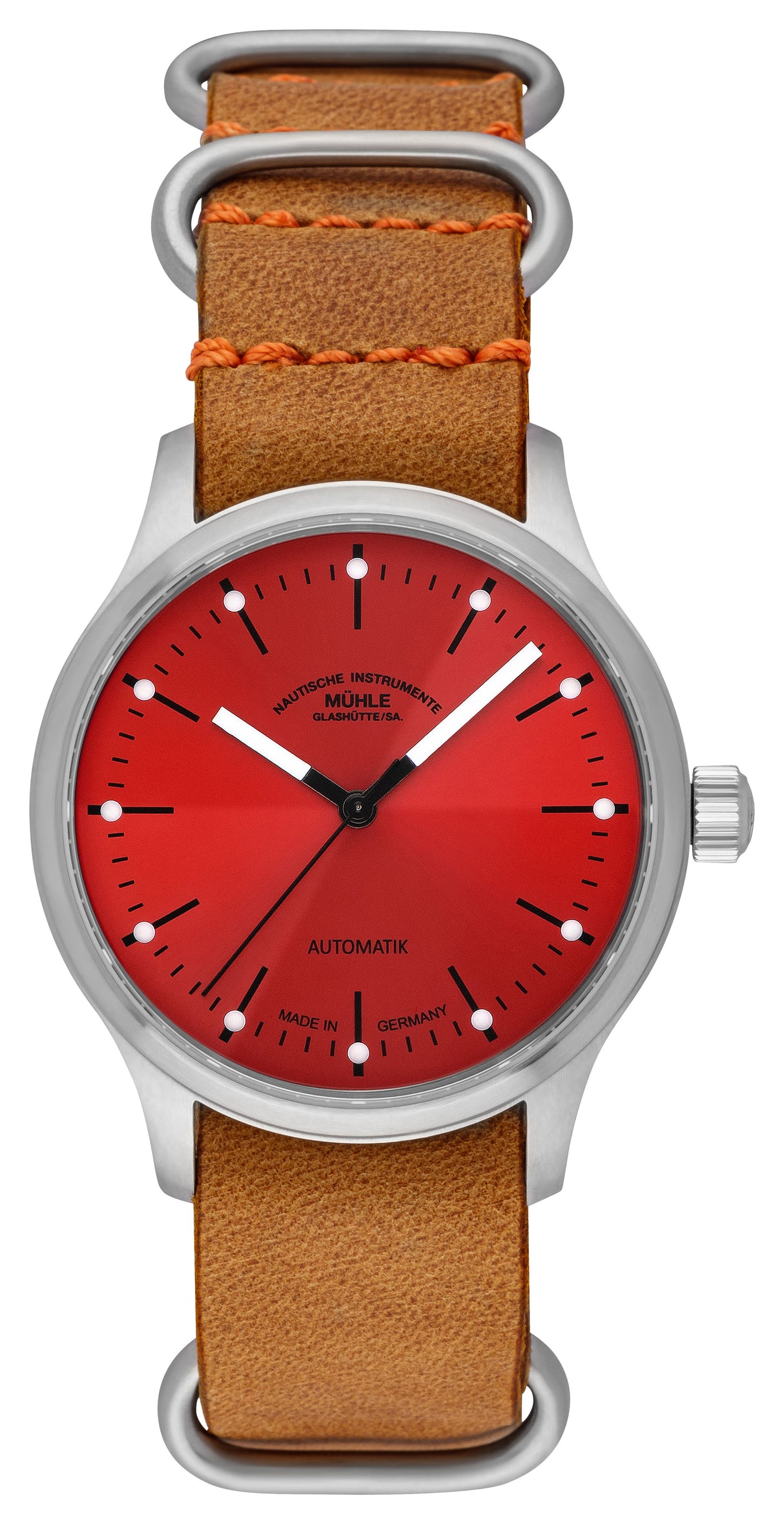 MÜHLE Glashütte Panova Rot