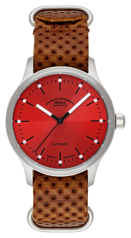 MÜHLE Glashütte Panova Rot