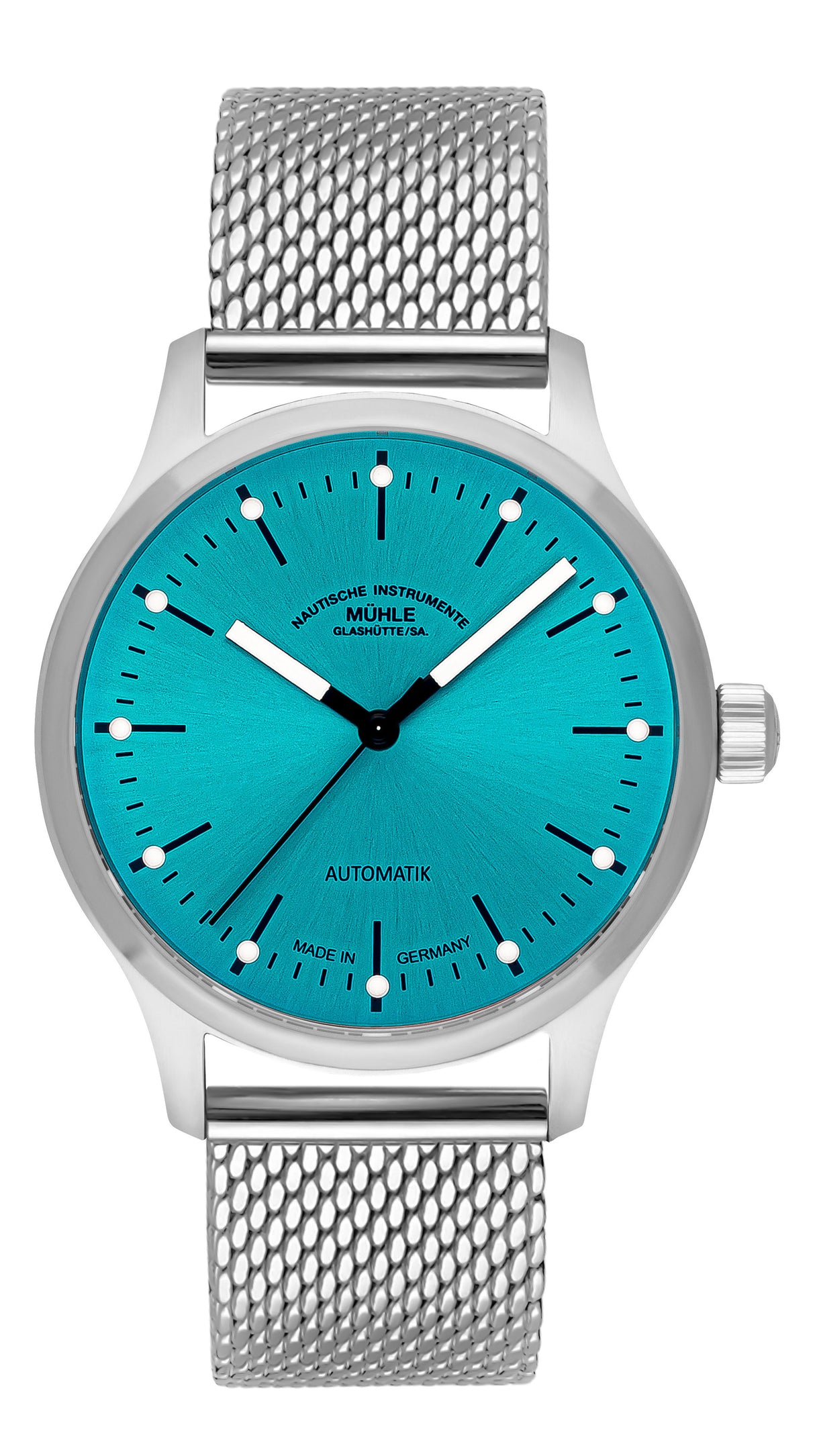 MÜHLE Glashütte Panova Türkisblau