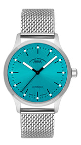 MÜHLE Glashütte Panova Türkisblau