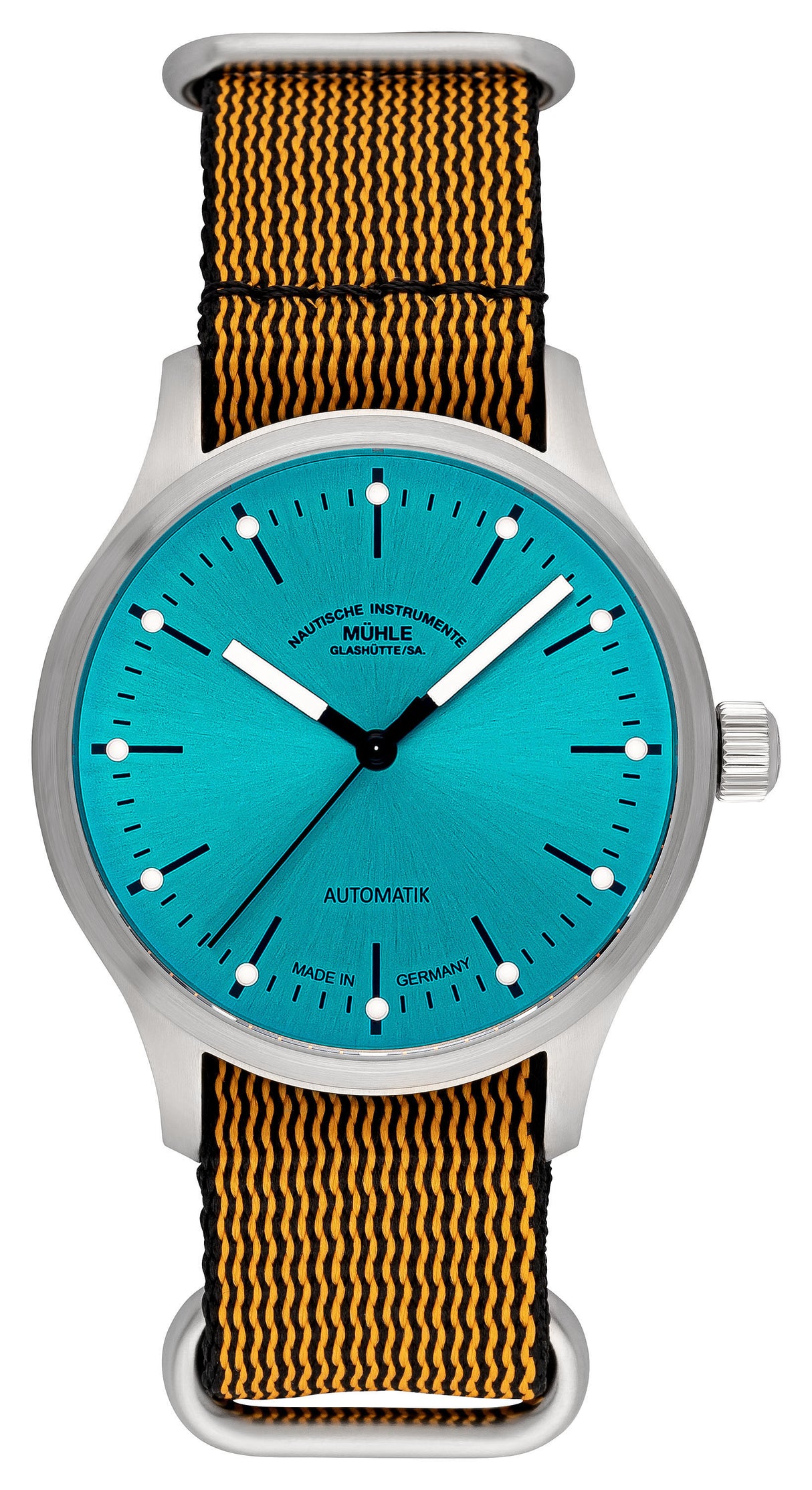 MÜHLE Glashütte Panova Türkisblau