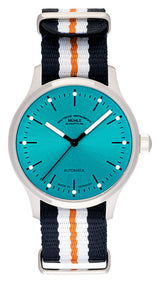 MÜHLE Glashütte Panova Türkisblau