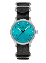 MÜHLE Glashütte Panova Türkisblau