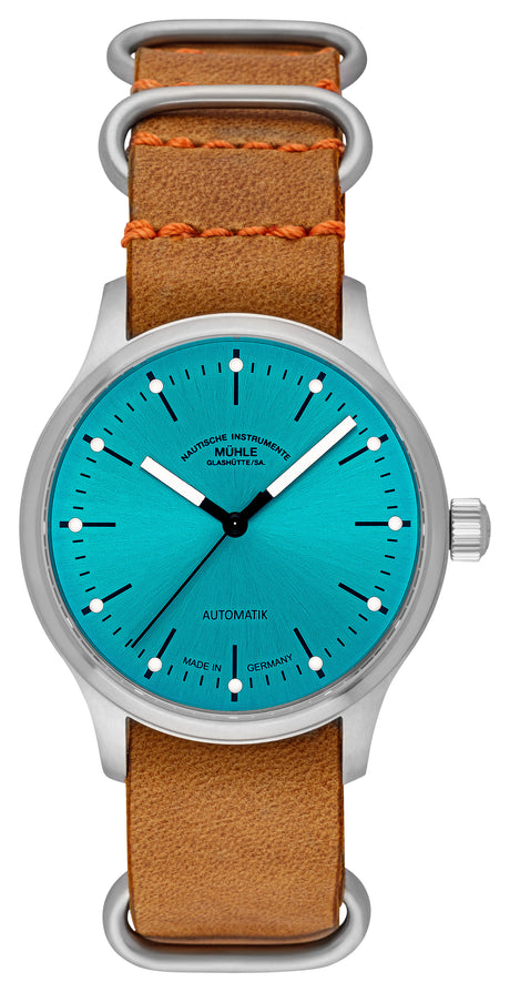 MÜHLE Glashütte Panova Türkisblau