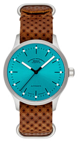 MÜHLE Glashütte Panova Türkisblau