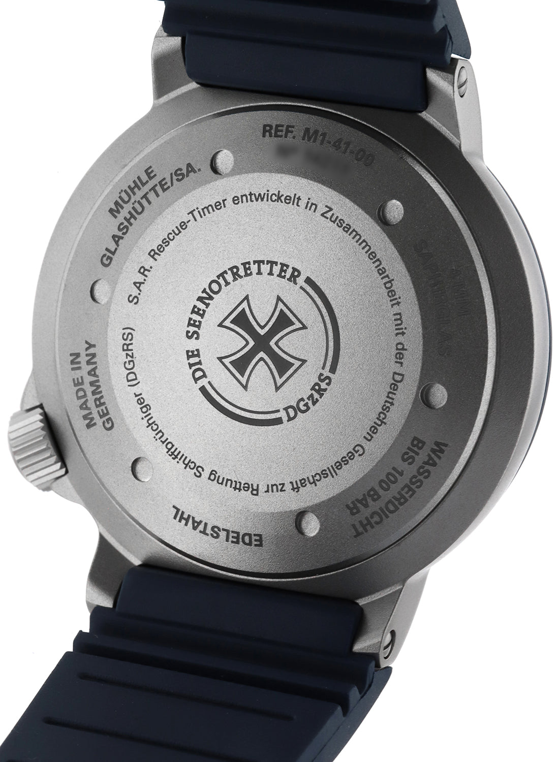 MÜHLE Glashütte S.A.R. Rescue-Timer