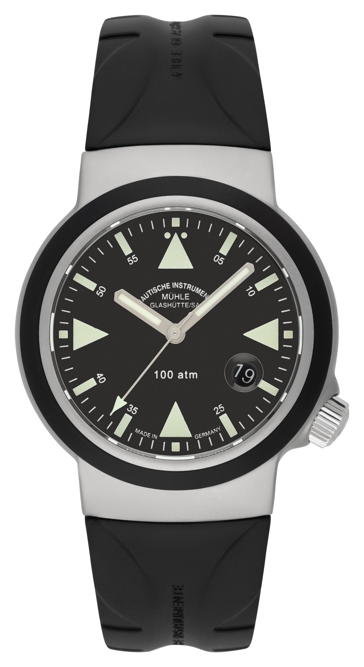 MÜHLE Glashütte S.A.R. Rescue-Timer