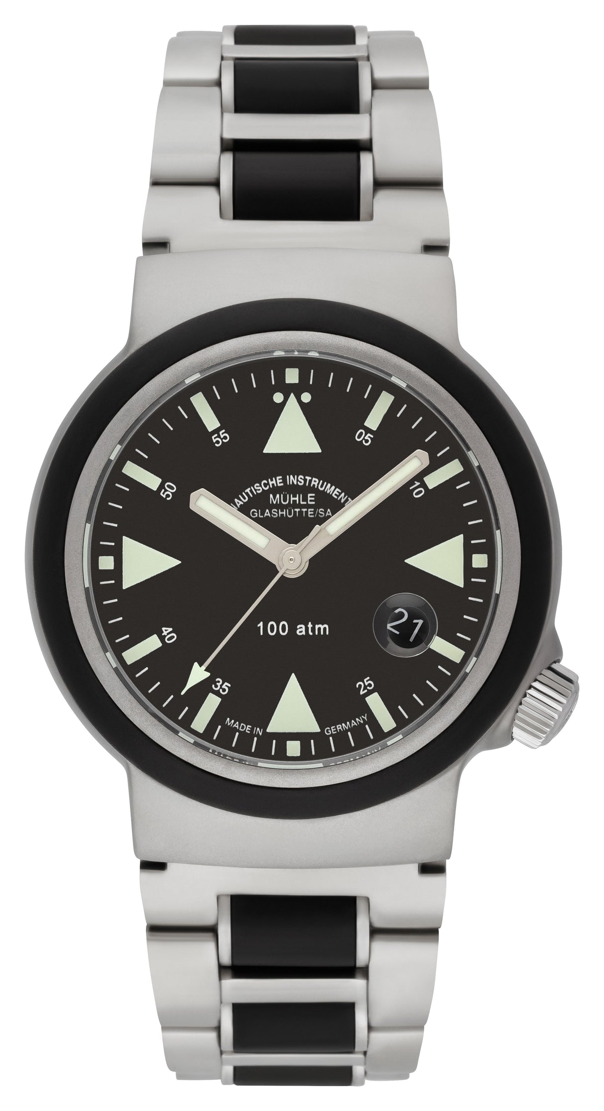 MÜHLE Glashütte S.A.R. Rescue-Timer