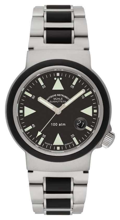 MÜHLE Glashütte S.A.R. Rescue-Timer