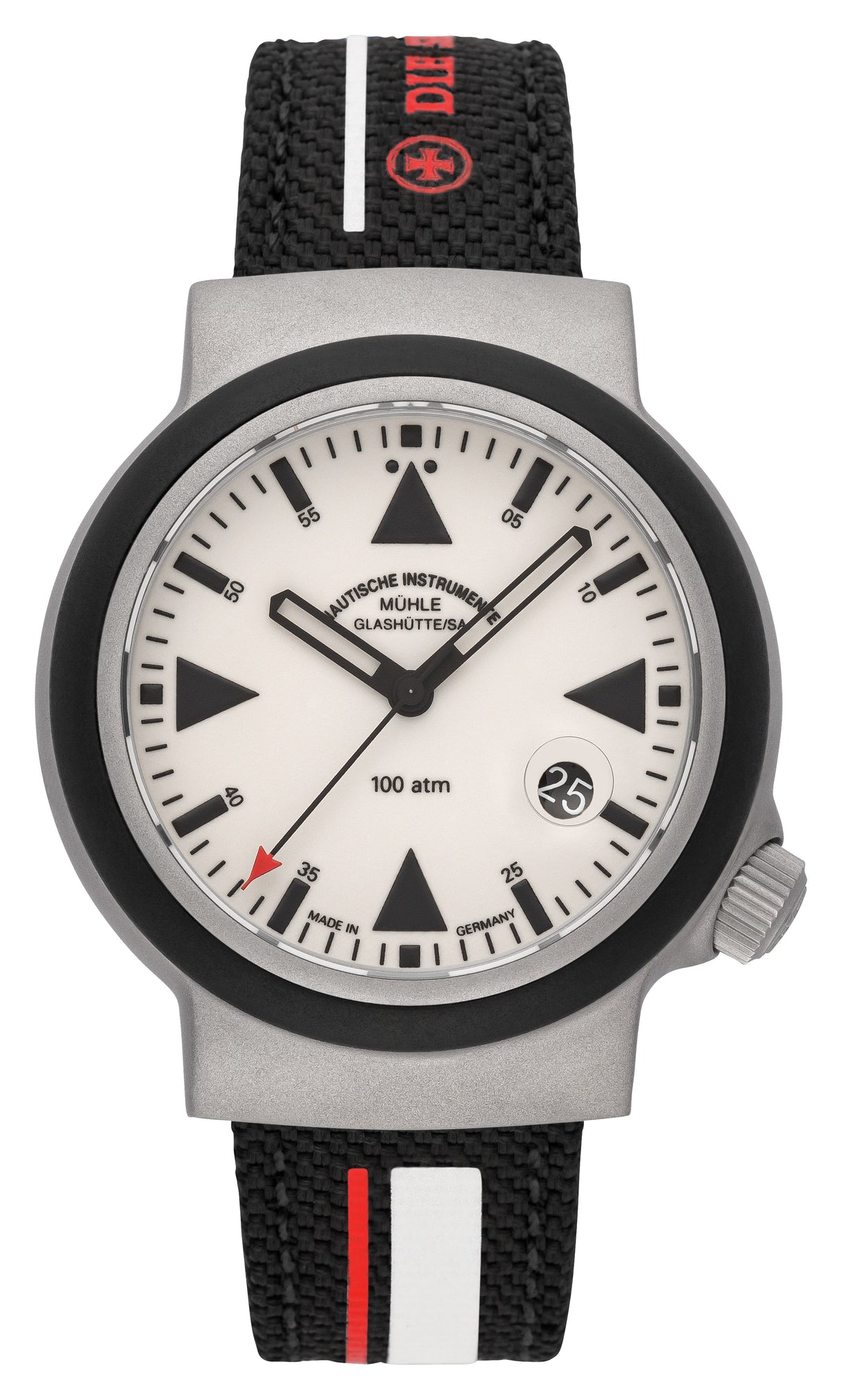 MÜHLE Glashütte S.A.R. Rescue-Timer