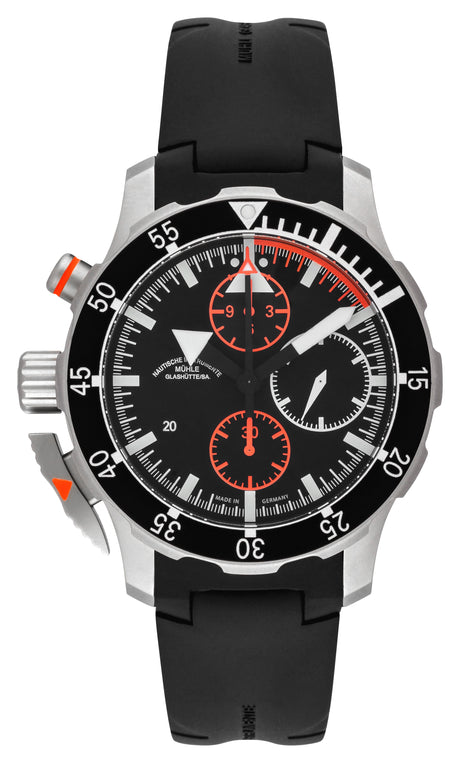 MÜHLE Glashütte S.A.R. Flieger-Chronograph