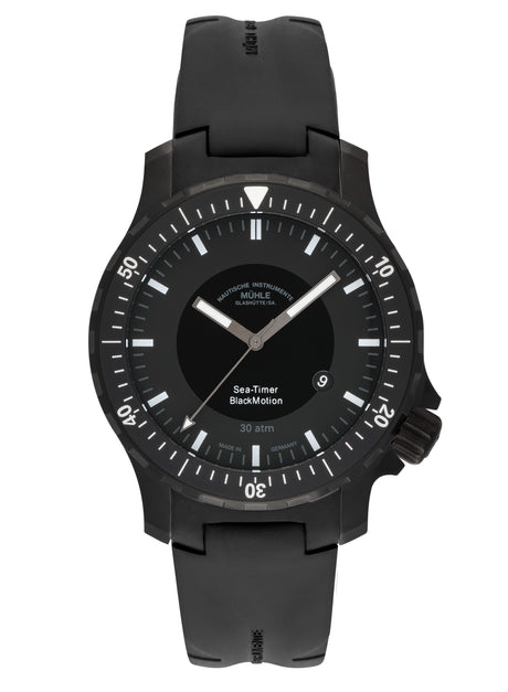 MÜHLE Glashütte Sea-Timer BlackMotion
