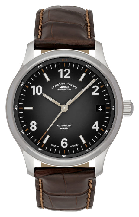 MÜHLE Glashütte Lunova Datum