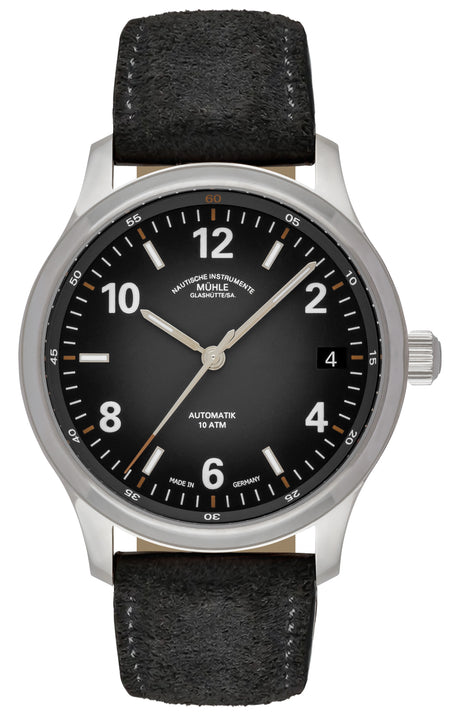 MÜHLE Glashütte Lunova Datum
