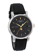MÜHLE Glashütte Teutonia IV Mondphase