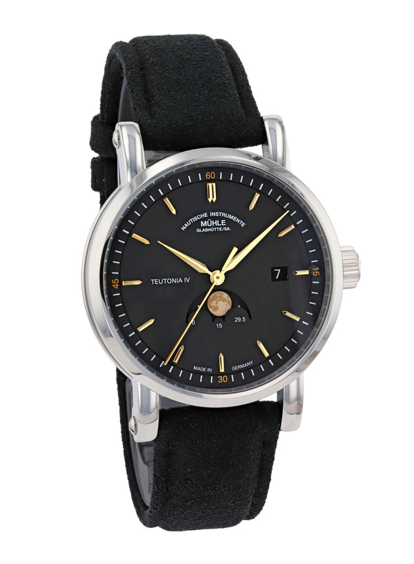 MÜHLE Glashütte Teutonia IV Mondphase