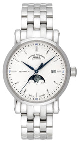 MÜHLE Glashütte Teutonia IV Mondphase