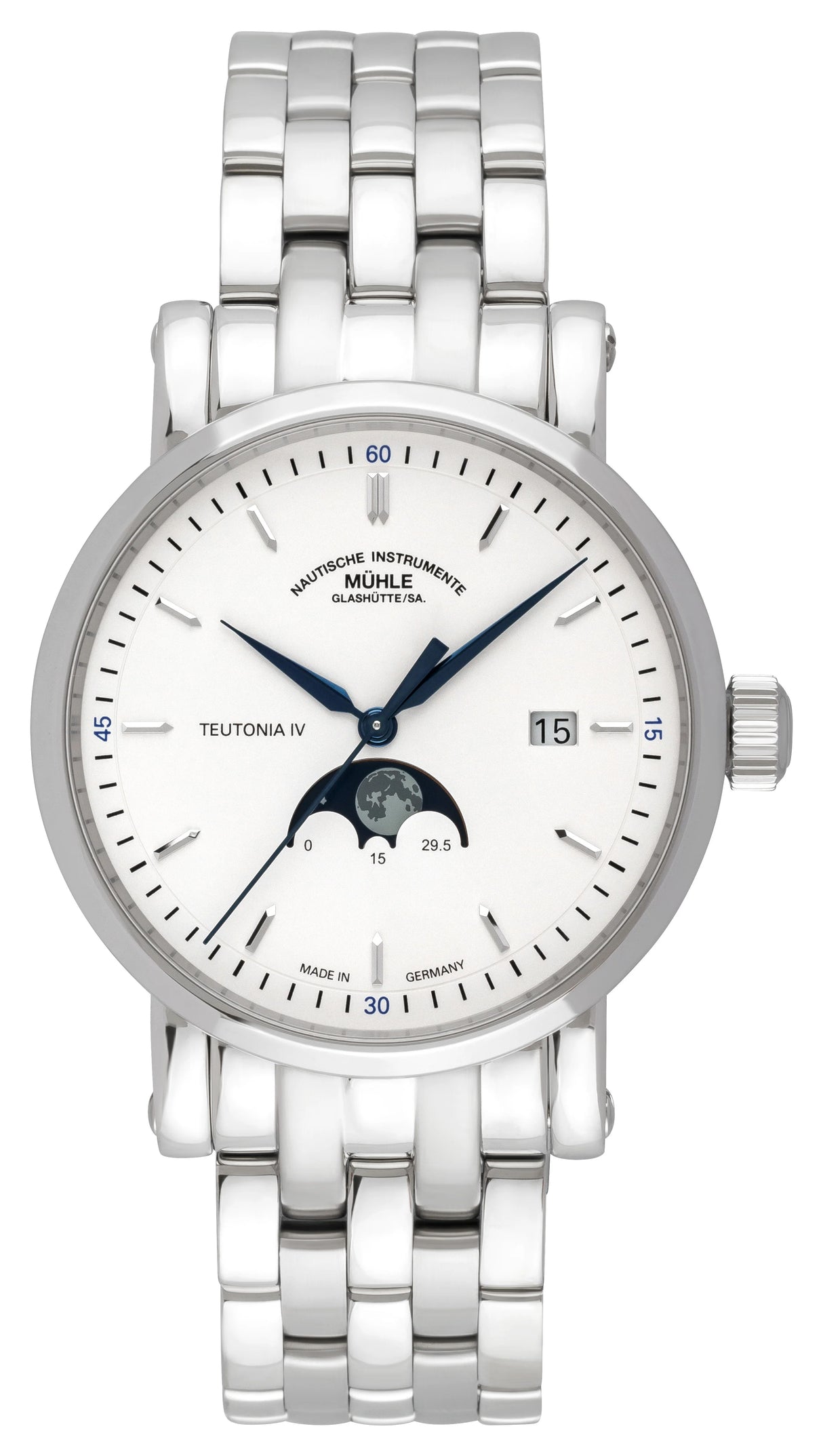 MÜHLE Glashütte Teutonia IV Mondphase Ref. M1-44-05-MB