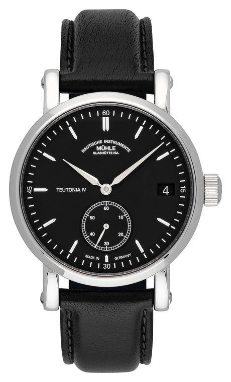 MÜHLE Glashütte Teutonia IV kleine Sekunde