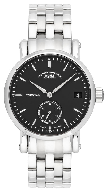 MÜHLE Glashütte Teutonia IV kleine Sekunde