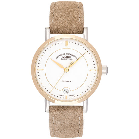 MÜHLE Glashütte Teutonia IV Lady