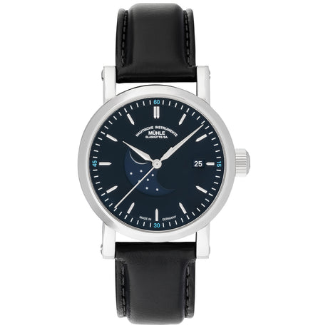 MÜHLE Glashütte Teutonia IV Bluemoon