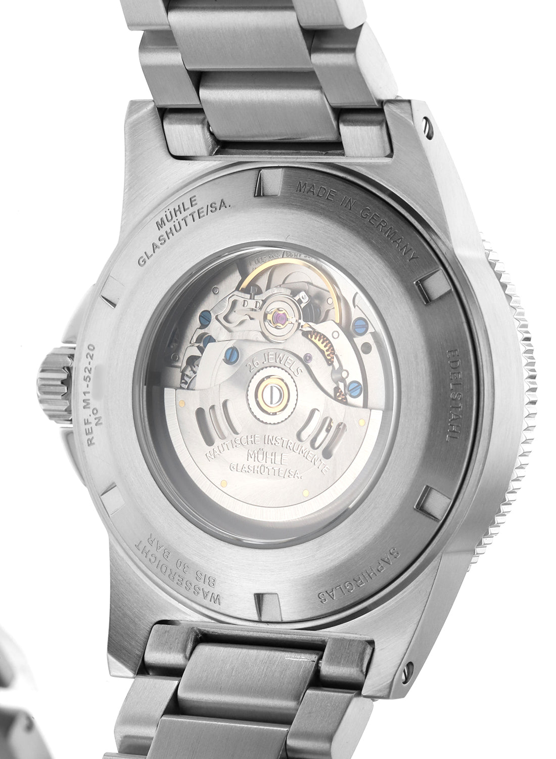 MÜHLE Glashütte Sportivo Compass Datum
