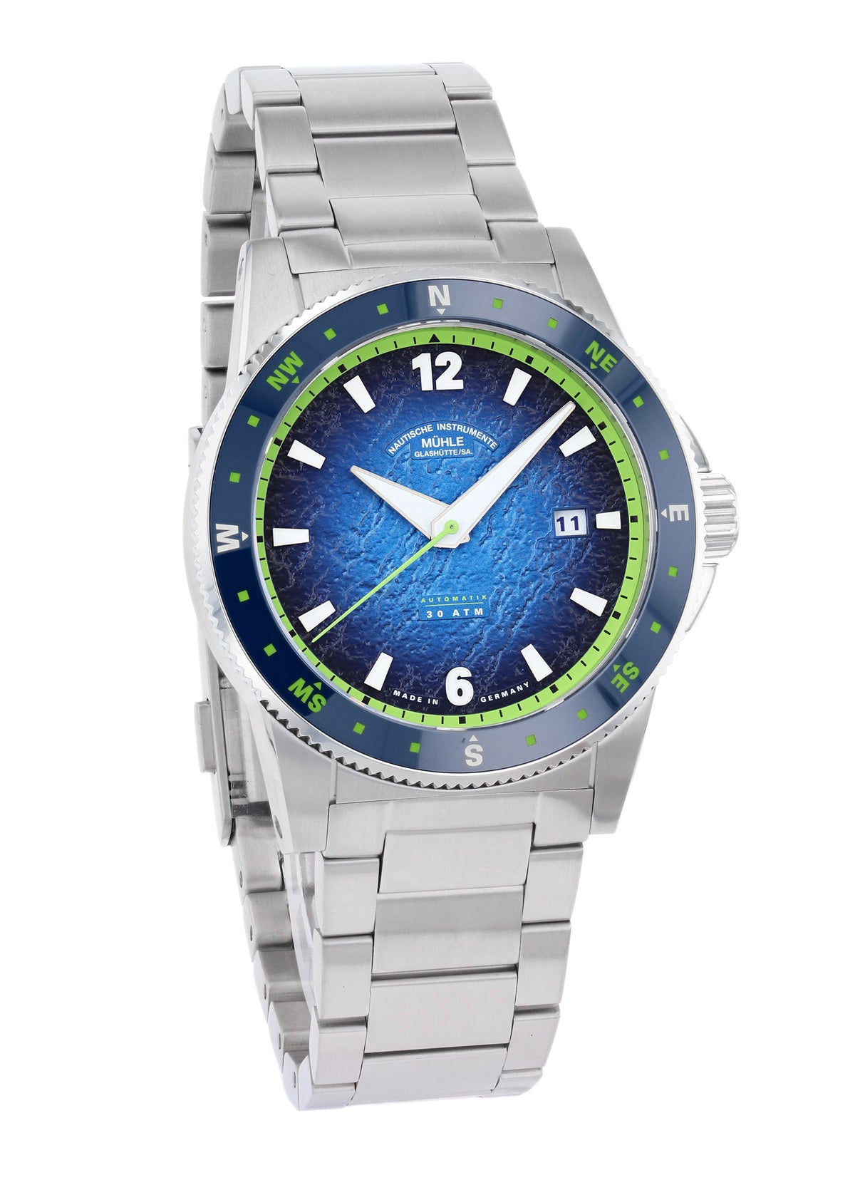 MÜHLE Glashütte Sportivo Compass Datum