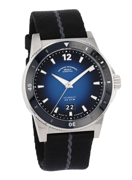 MÜHLE Glashütte Sportivo Großdatum