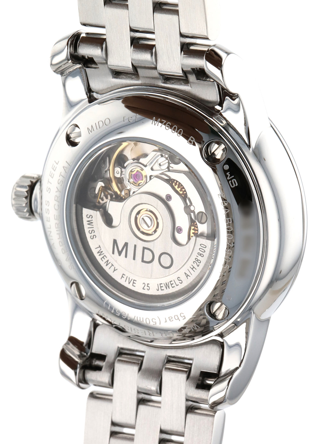 MIDO Baroncelli Midnight Blue Lady