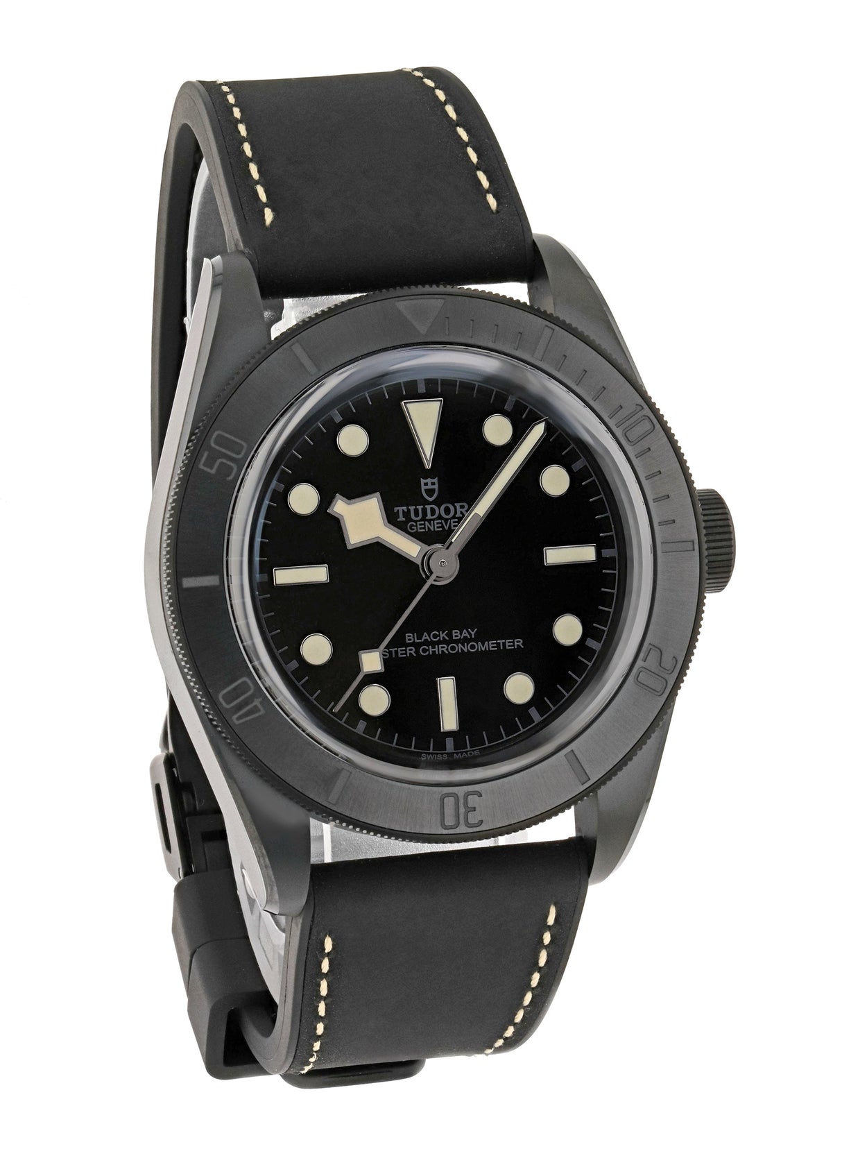 Tudor Black Bay Ceramic