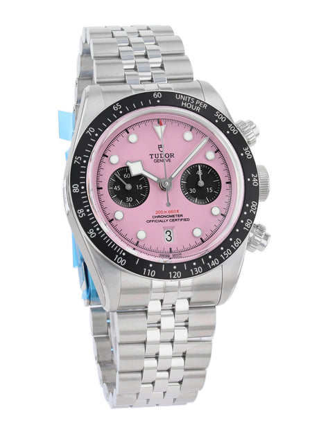 Tudor Black Bay Chrono Inter-Miami Pink Special Edition Ref. M79360N-0019
