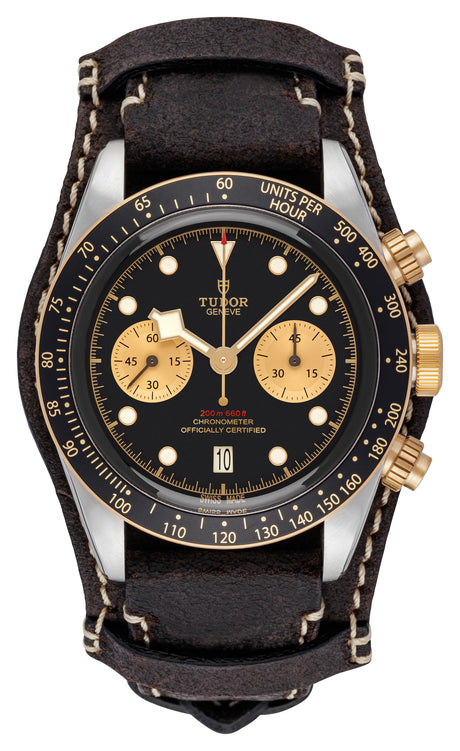 Tudor Black Bay Chrono S&G
