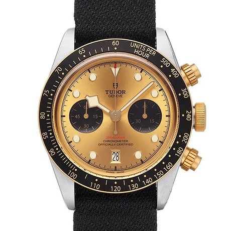 Tudor Black Bay Chrono S&G