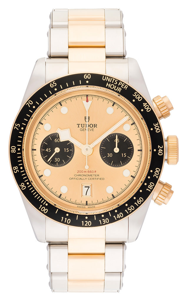Tudor Black Bay Chrono S&G