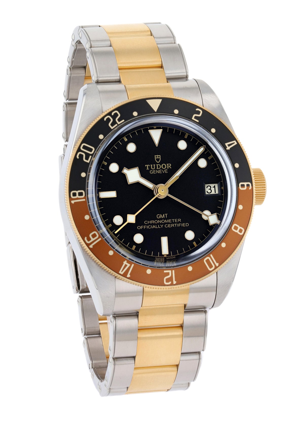 Tudor Black Bay GMT S&G