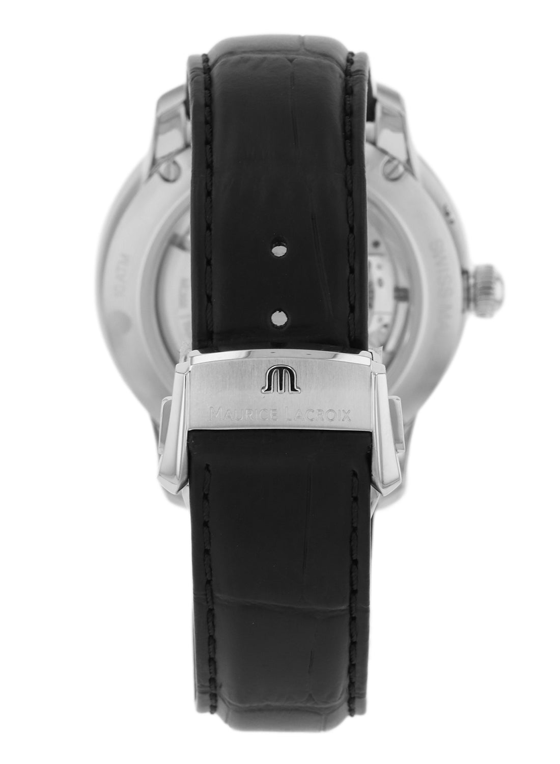 Maurice Lacroix Masterpiece Square Wheel Retrograde 43mm