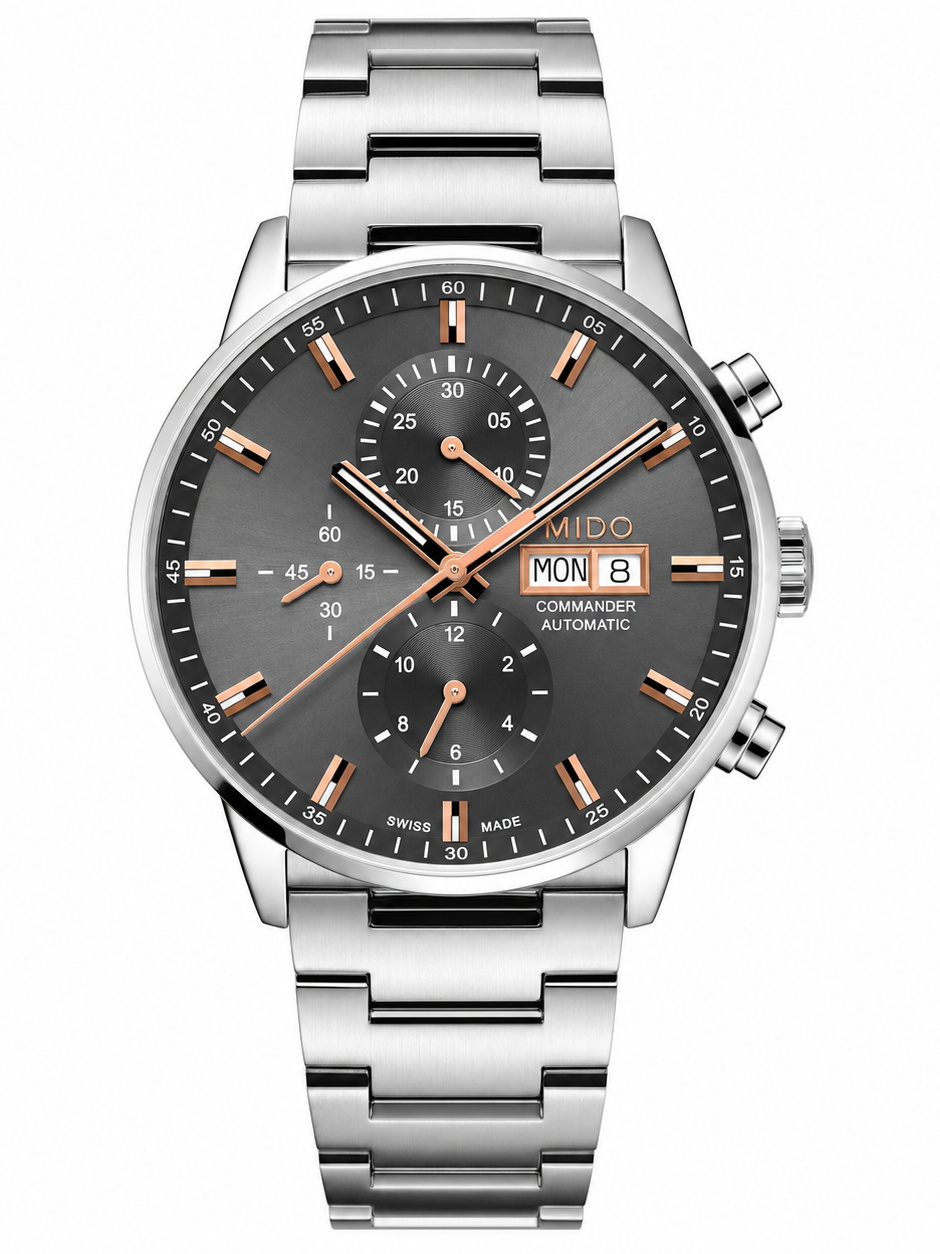 MIDO Commander Chronograph Ref. M016.414.11.061.00