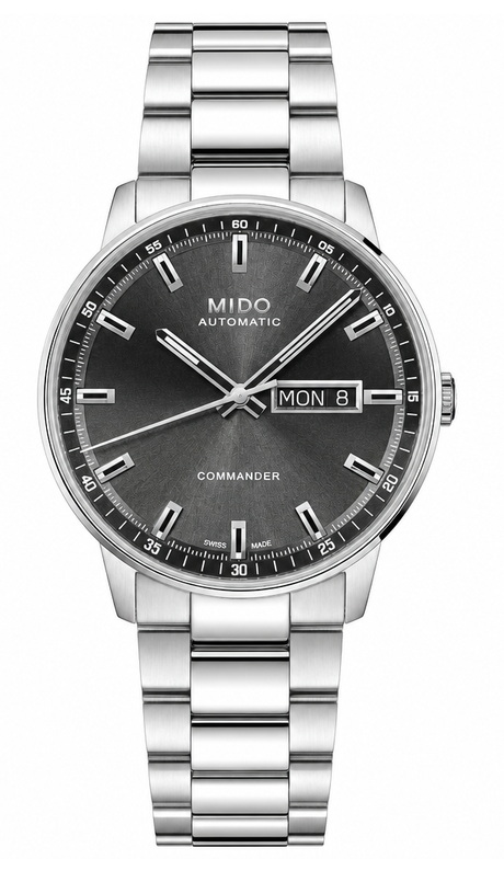 MIDO Commander Datoday Ref. M021.430.11.061.00