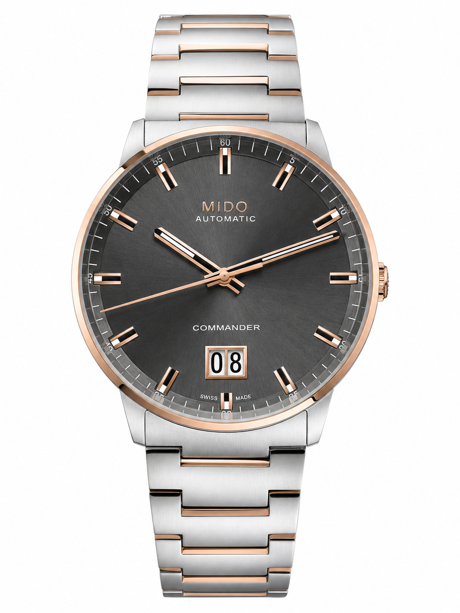 MIDO Commander Big Date Ref. M021.626.22.061.00