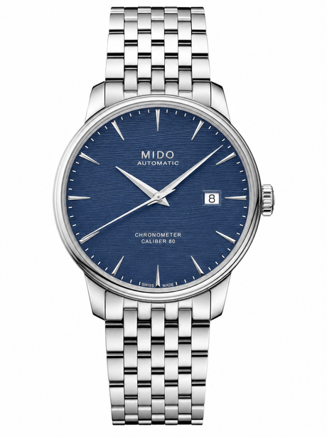 MIDO Baroncelli Chronometer Silicon Gent Ref. M027.408.11.041.00