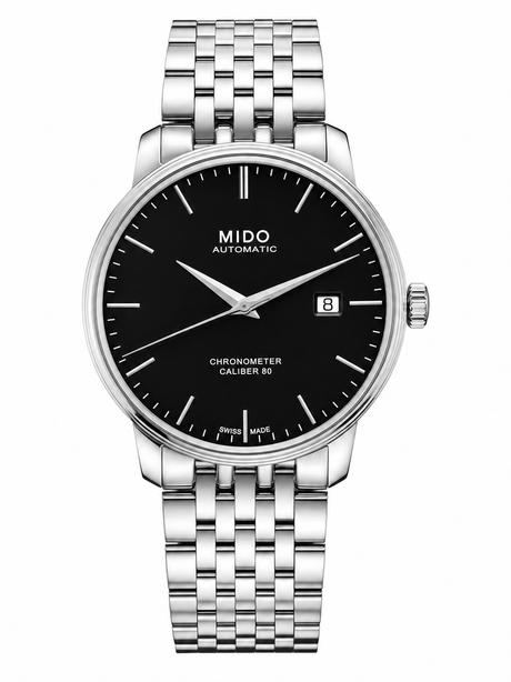 MIDO Baroncelli Chronometer Silicon Gent Ref. M027.408.11.051.00