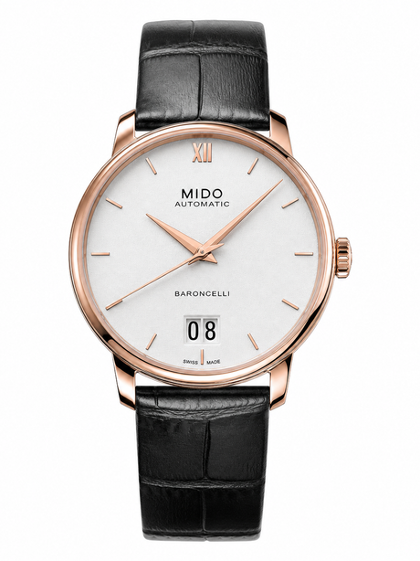 MIDO Baroncelli Big Date Ref. M027.426.36.018.00