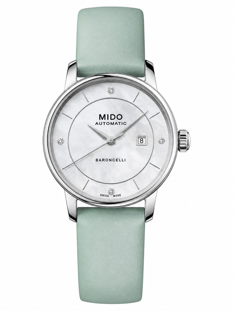 MIDO Baroncelli Signature Lady Colours Ref. M037.207.16.106.00