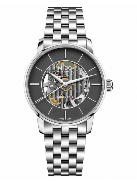 MIDO Baroncelli Signature Skeleton Ref. M037.436.11.061.00