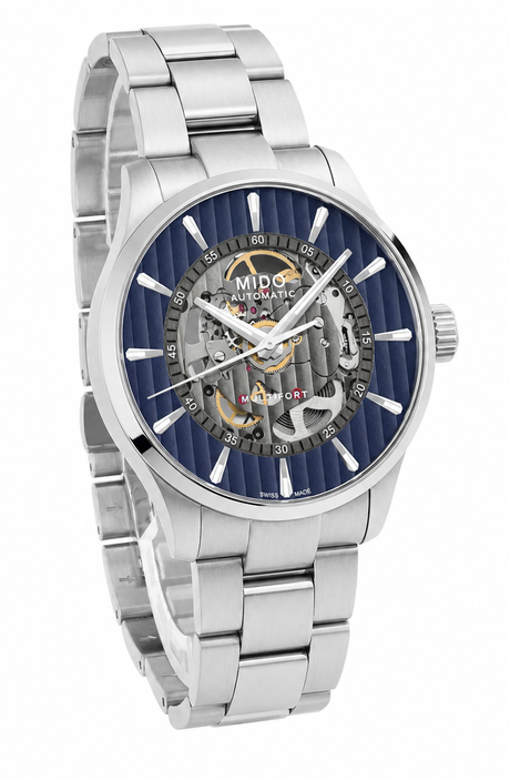 MIDO Multifort Skeleton Vertigo Ref. M038.436.11.041.00
