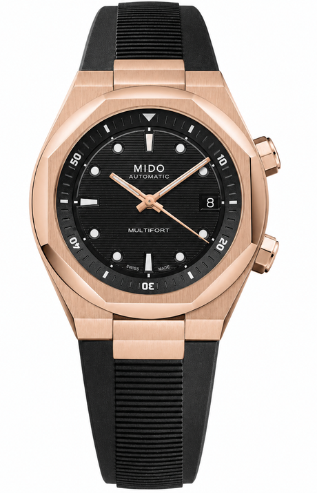 MIDO Multifort 8 Two Crowns Ref. M047.507.37.051.00